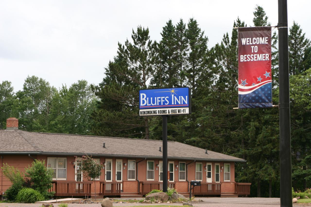 Bluffs Inn Bessemer Exterior foto